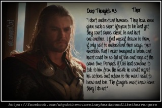 deep thoughts #3 Thor