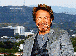 RDj laughing hysterically