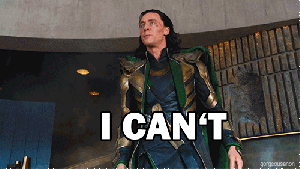 Loki, just stop talking.